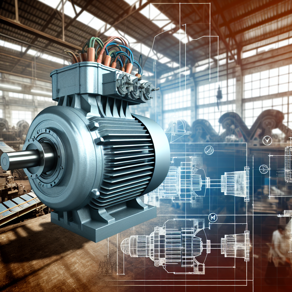 Motorul electric pilonul eficienței în industrie