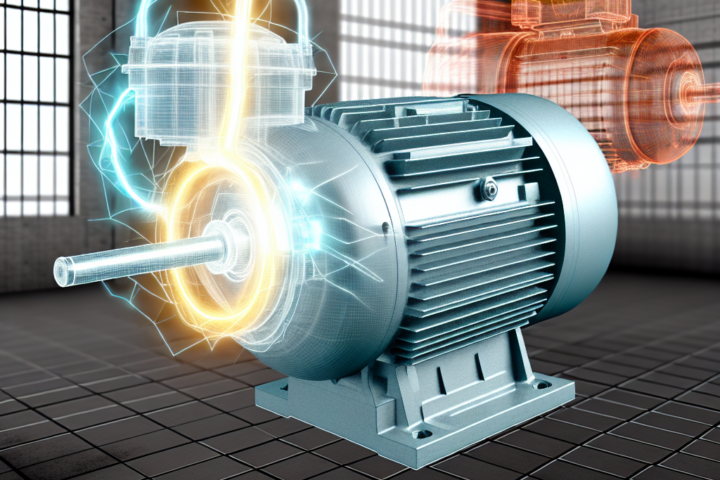 Motorul electric AL redefinește eficiența industrială