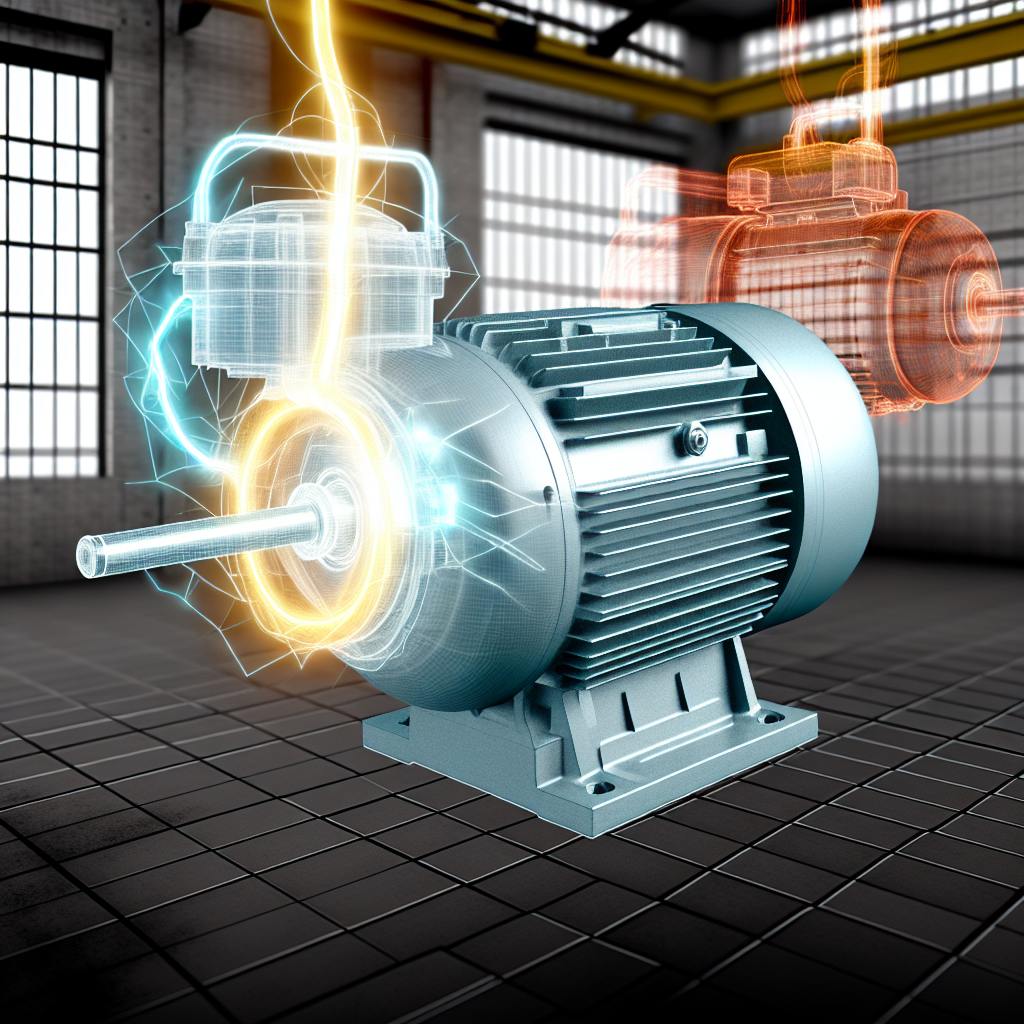 Motorul electric AL redefinește eficiența industrială