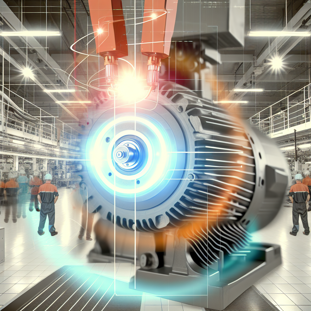 Electric motors H17RL redefine industrial efficiency