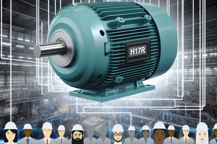 Motorul electric H17R un pas mare spre eficiență industrială