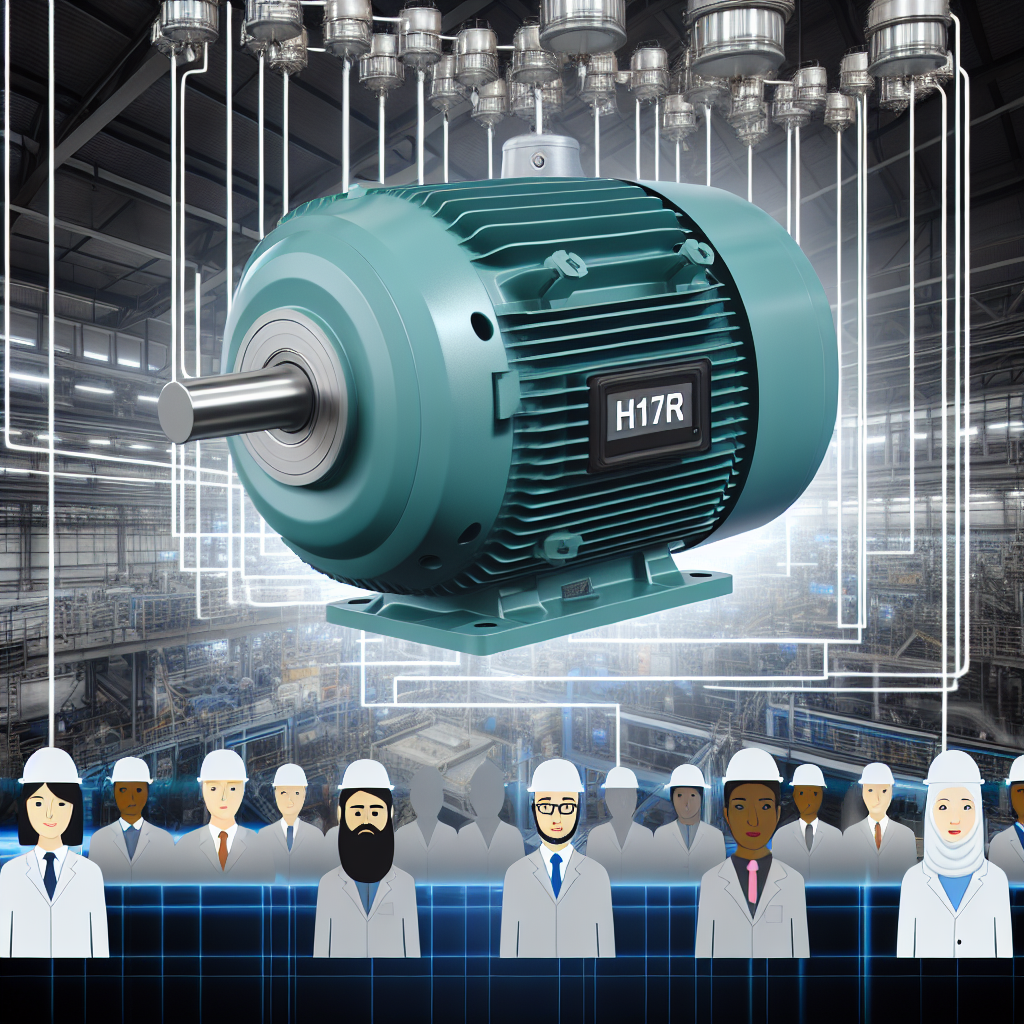 Motorul electric H17R un pas mare spre eficiență industrială