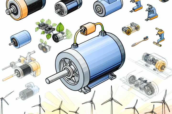 Electric motors powering modern innovation