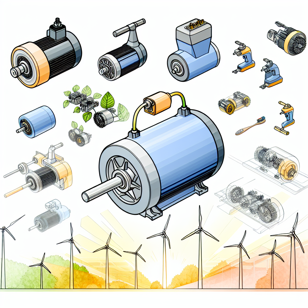 Electric motors powering modern innovation