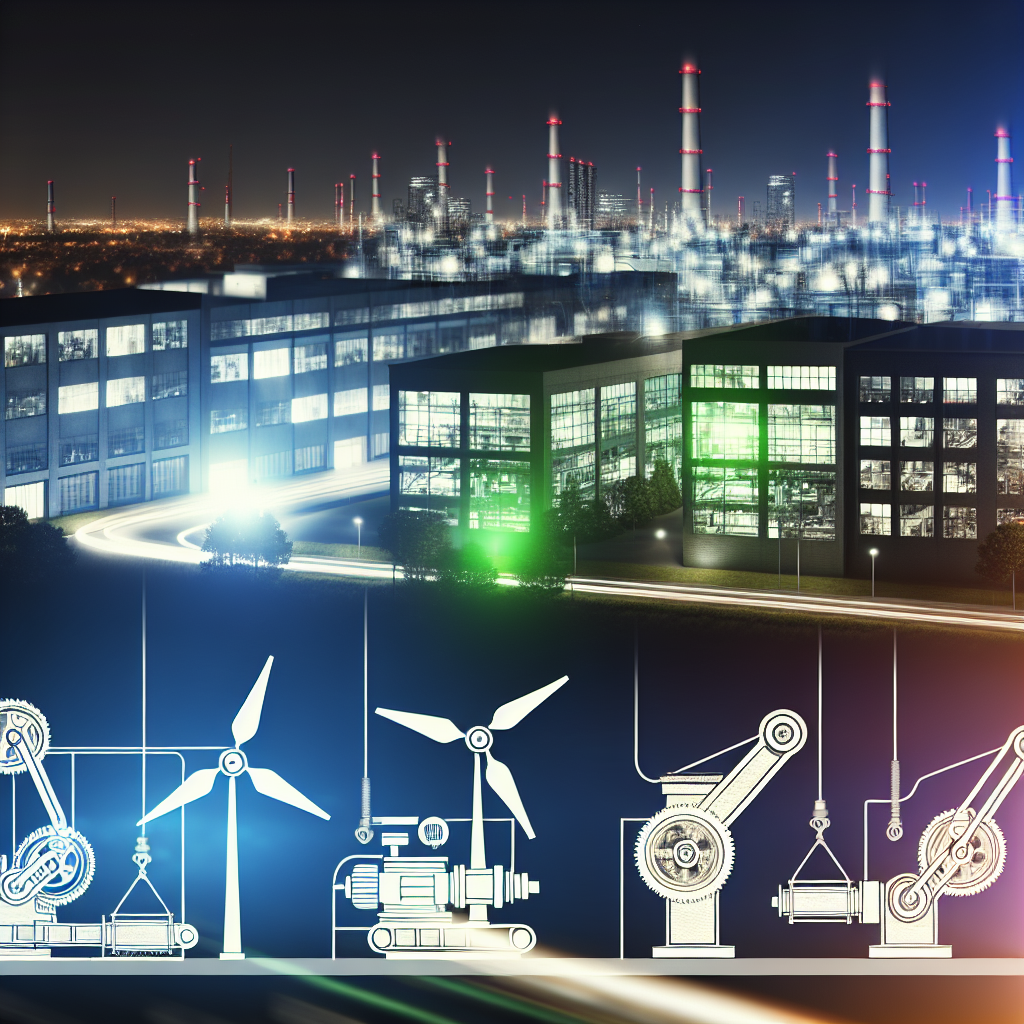 Electric motors drive innovation in modern industries