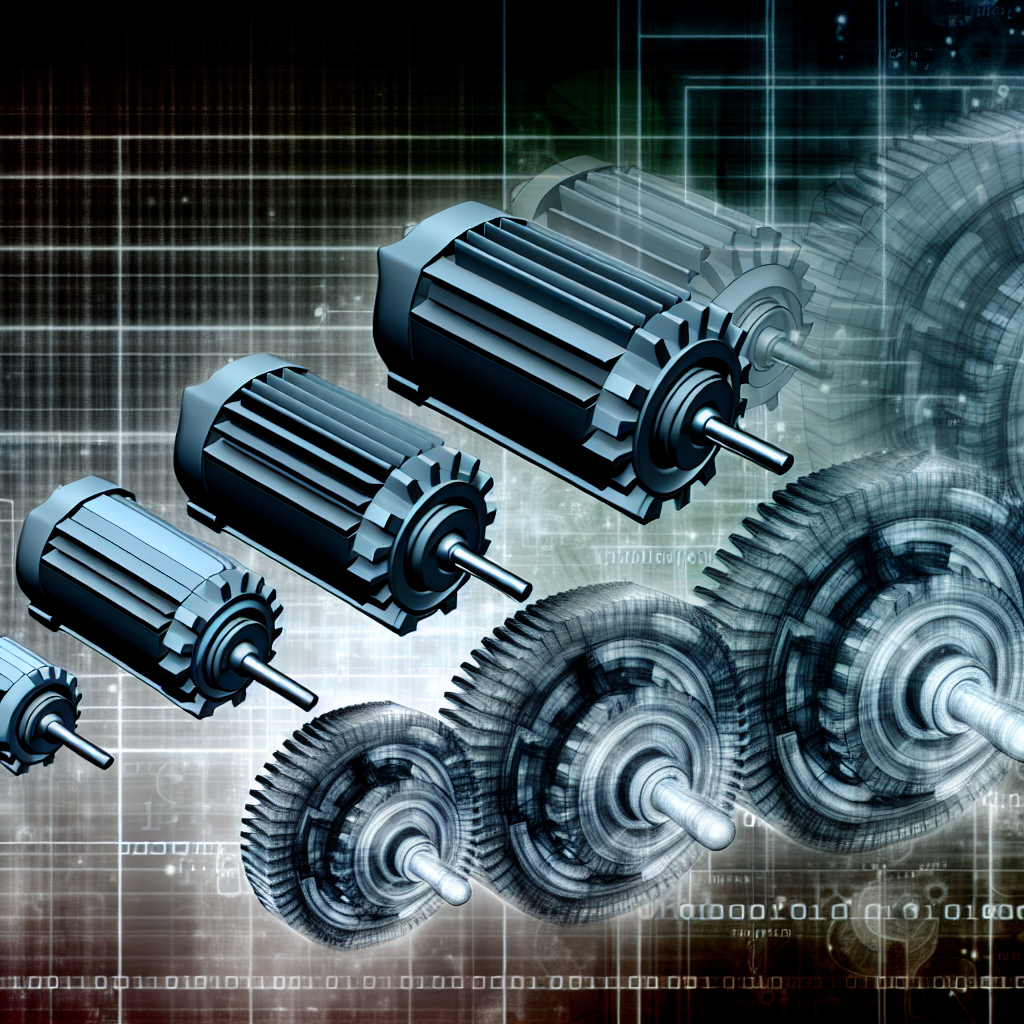Electric motors at the forefront of technological evolution