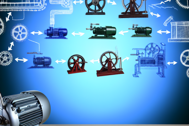 Electric motors drive diverse industrial revolutions