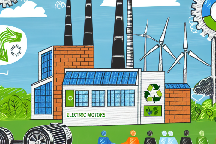 Electric motors drive sustainable industrial growth