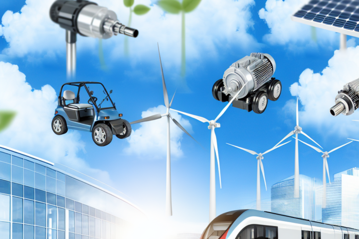 Electric motors driving modern sustainability and efficiency