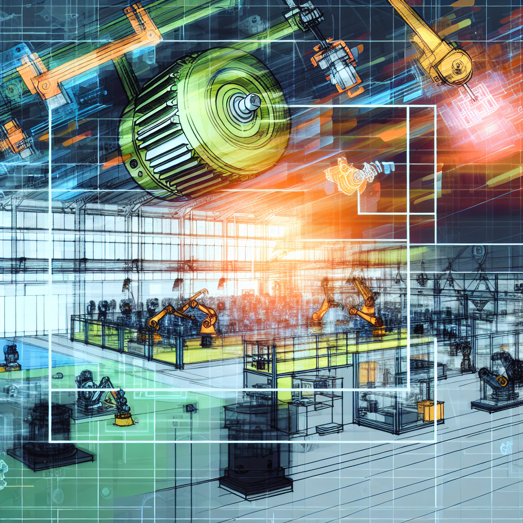 Electric motors powering industrial innovation
