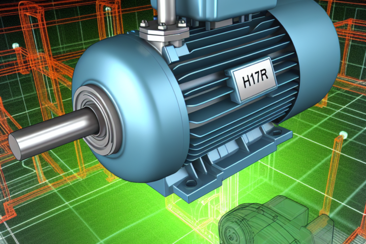 Elektriske motorer H17R øker industriell effektivitet