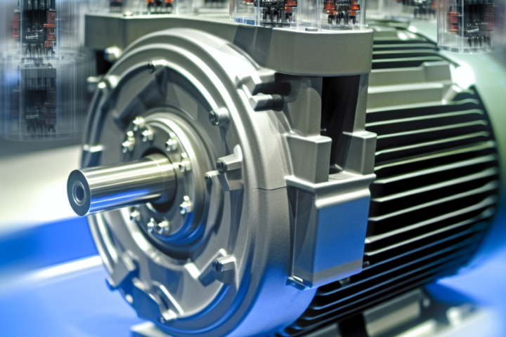 Elektromotor H17R revolutioniert industrielle Antriebstechnik
