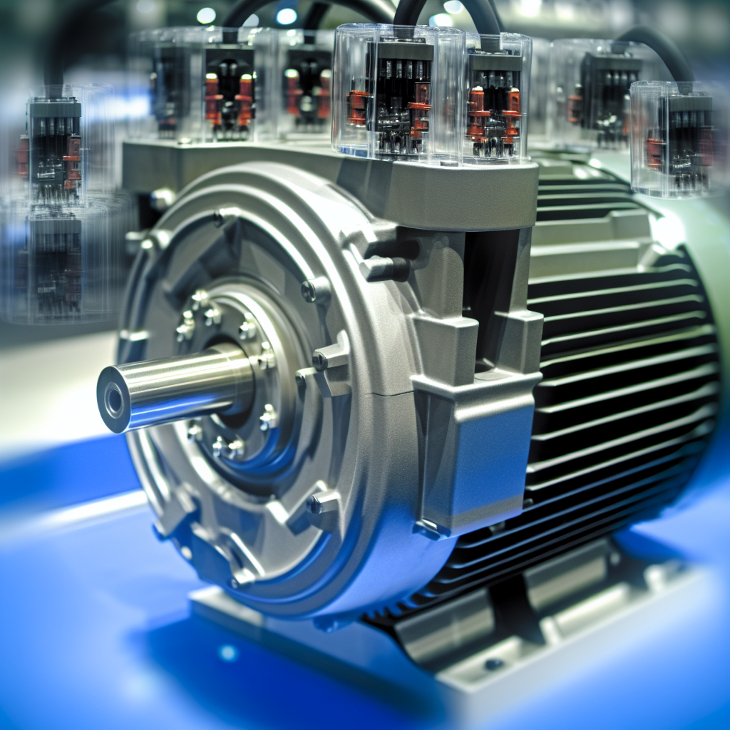 Elektromotor H17R revolutioniert industrielle Antriebstechnik