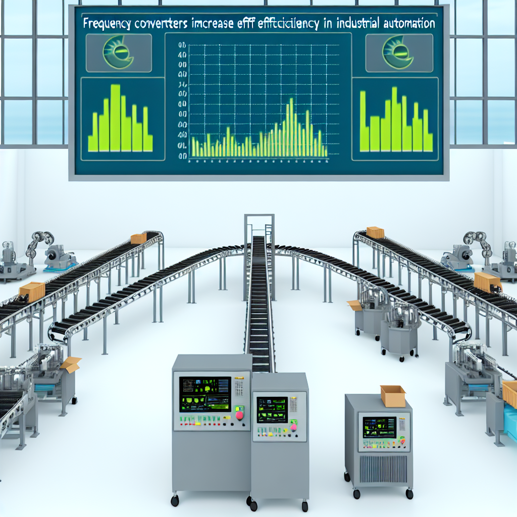 Frequenzumrichter steigern Effizienz in der Industrieautomation