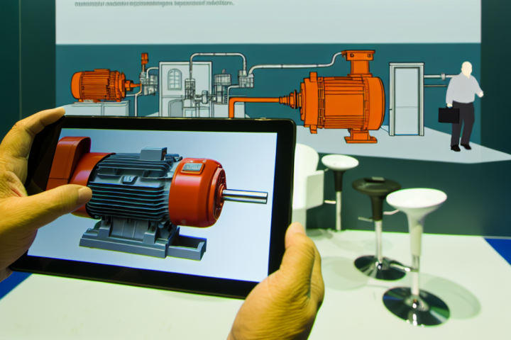 Elektromotor LC treibt industrielle Innovationen voran
