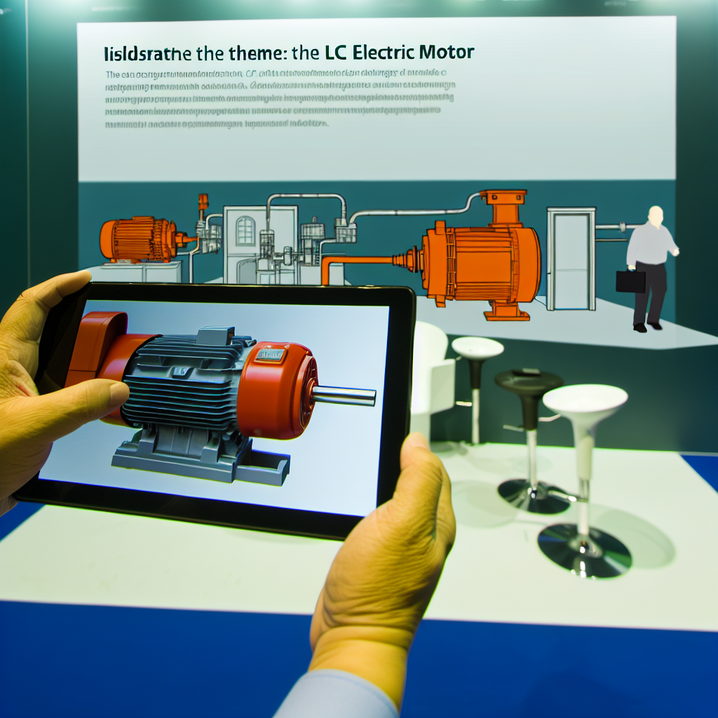Elektromotor LC treibt industrielle Innovationen voran