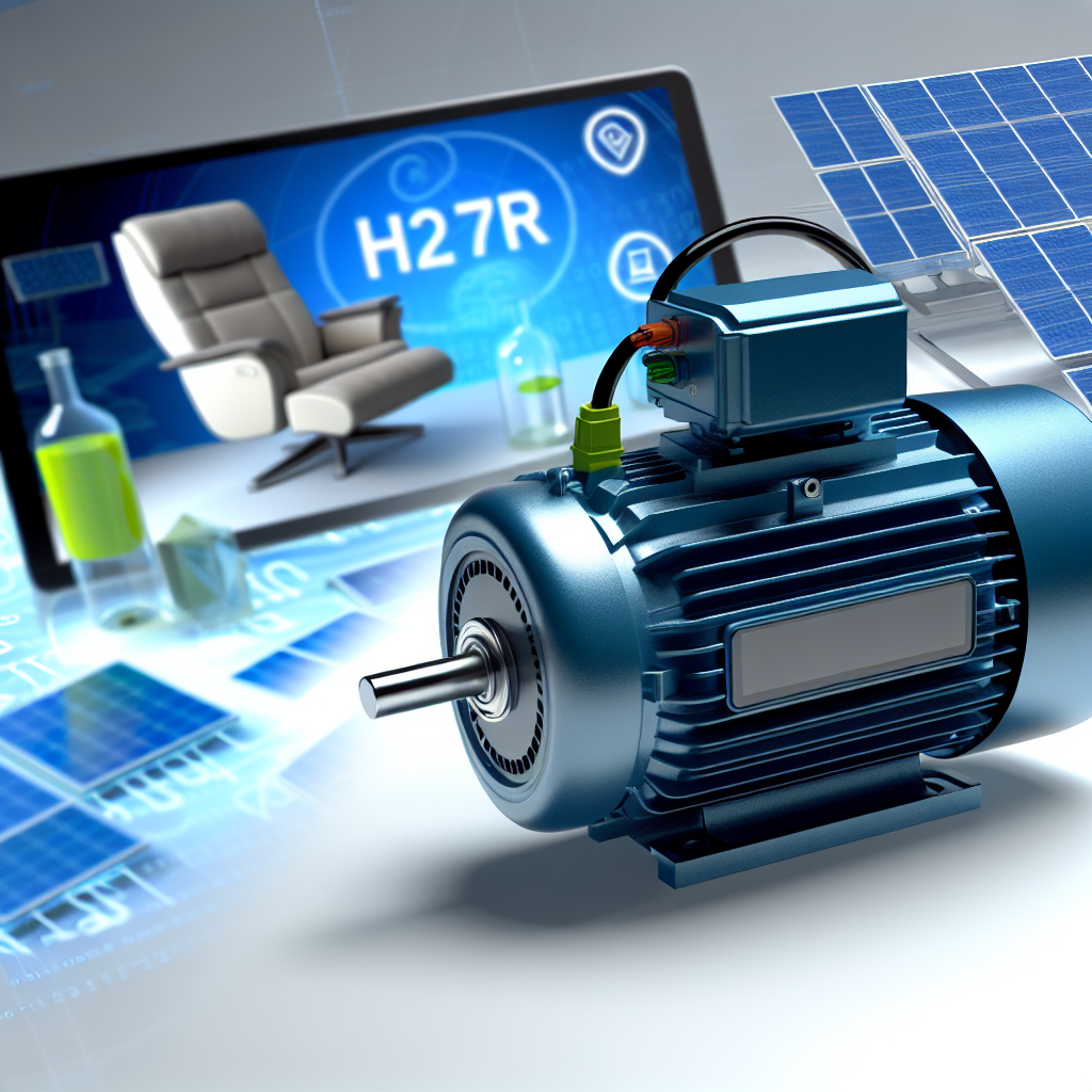 Sähkömoottori H27R vie energiatehokkuuden uudelle tasolle