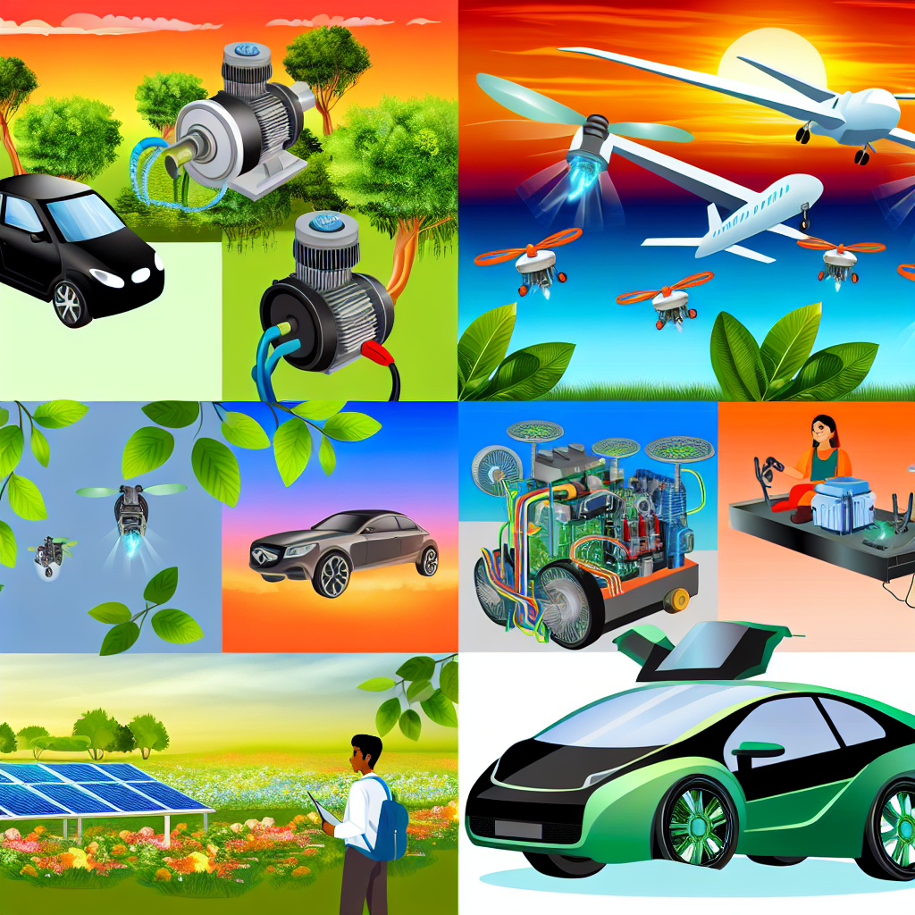 Villanymotorok a jövő zöld technológiája