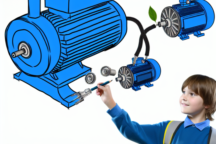 Electric motors drive sustainability and efficiency