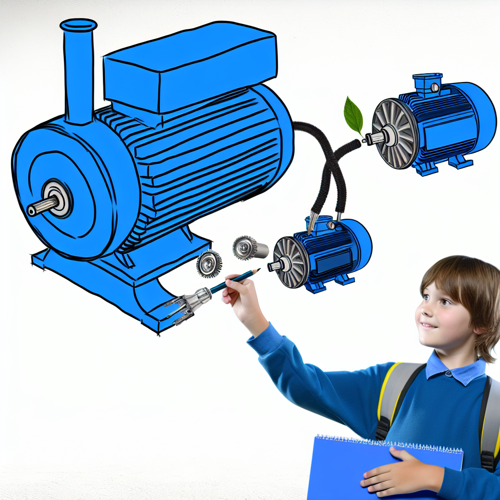 Electric motors drive sustainability and efficiency
