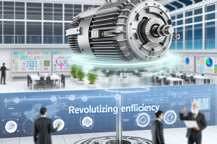 Revolutionizing efficiency with electric motor innovations