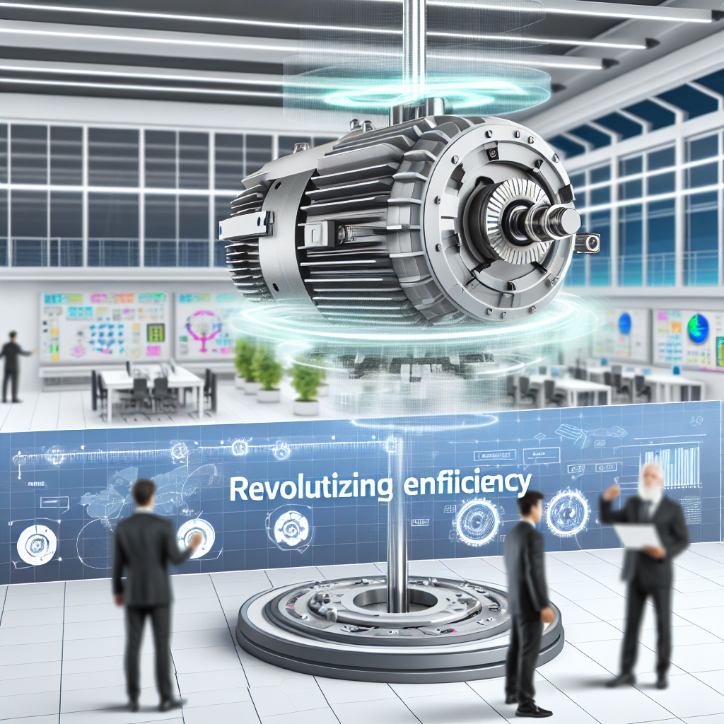 Revolutionizing efficiency with electric motor innovations