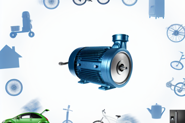 Electric motors driving the future of sustainability and efficiency