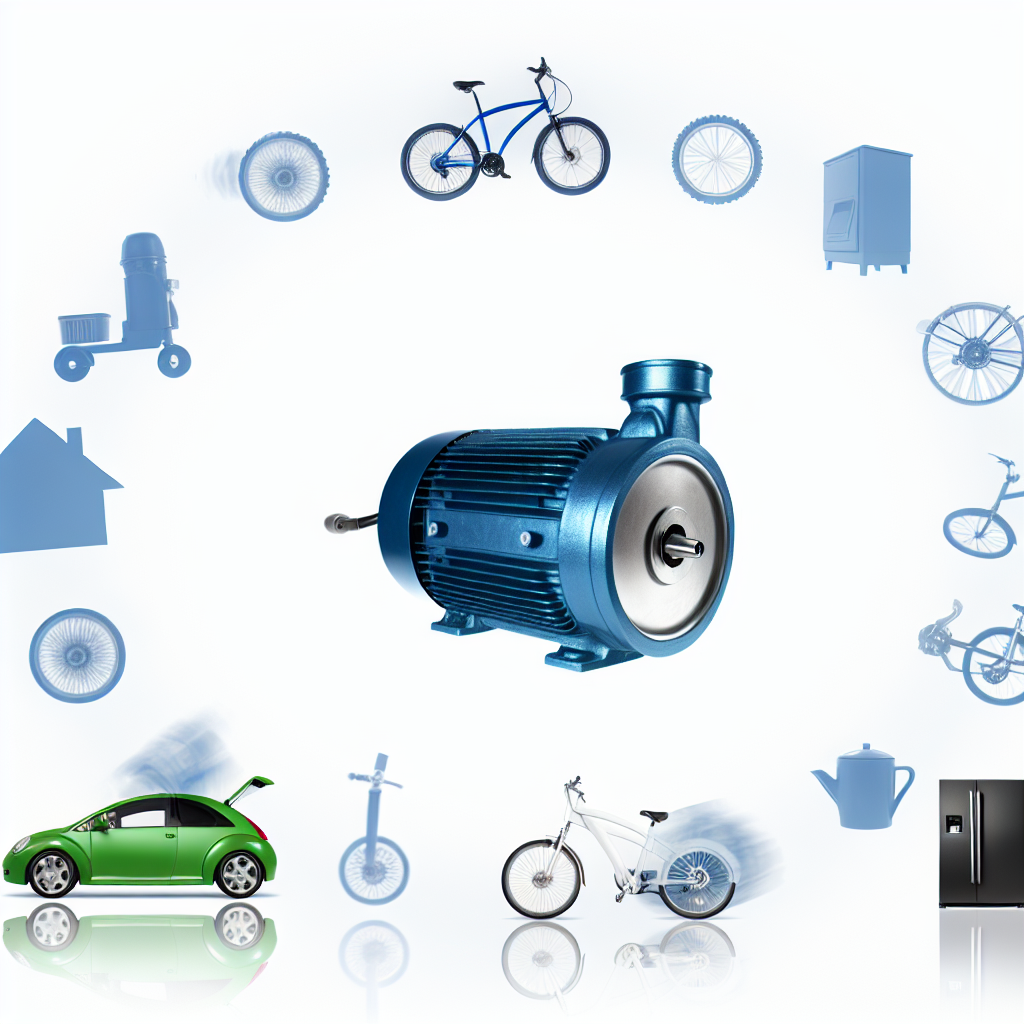 Electric motors driving the future of sustainability and efficiency