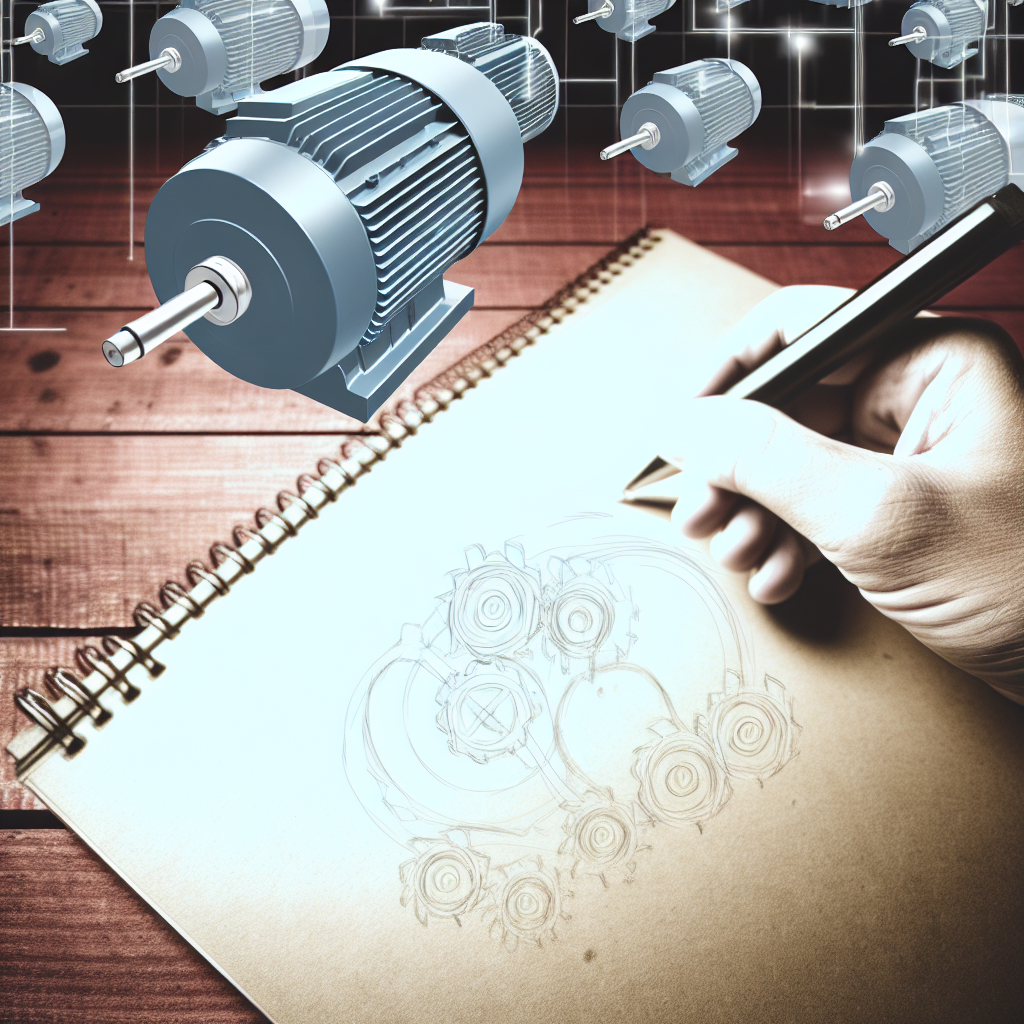 Elektromotoren treiben die moderne Industrie an