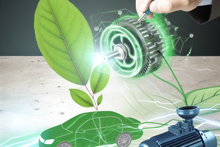 Elektromotoren treiben die grüne Zukunft an