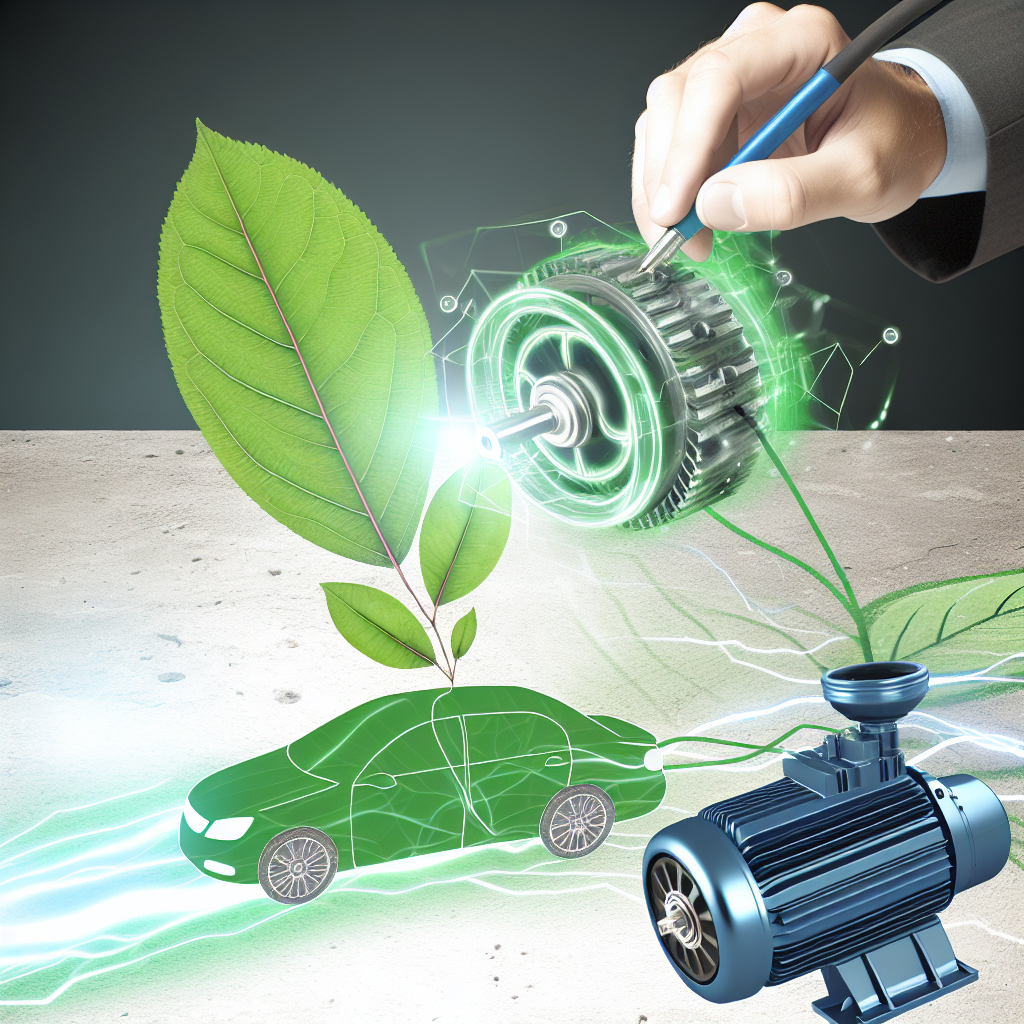 Elektromotoren treiben die grüne Zukunft an