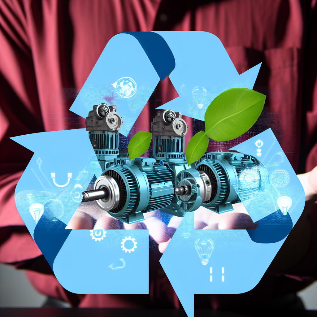 Elektromotoren als Schlüssel zu nachhaltiger Technologie