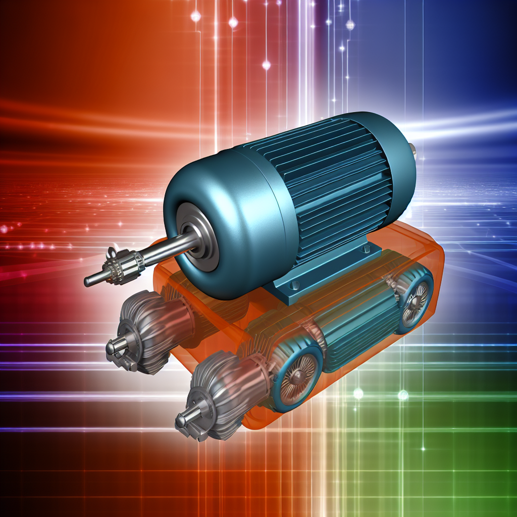 Motores eléctricos impulsando la sostenibilidad y eficiencia