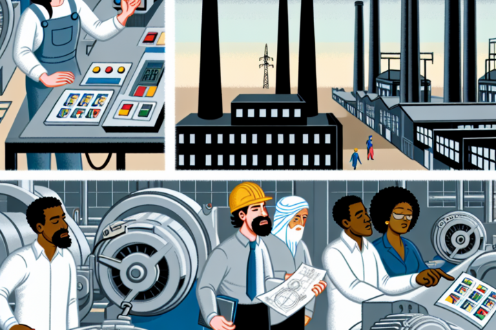 Motores eléctricos la revolución de la eficiencia industrial