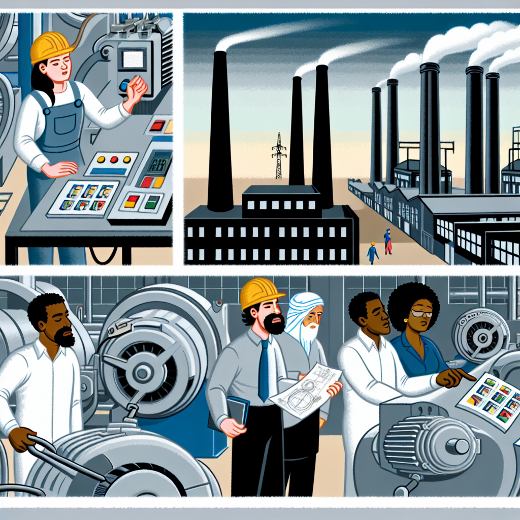 Motores eléctricos la revolución de la eficiencia industrial
