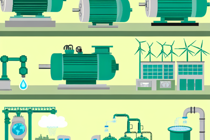 Motores eléctricos clave para una industria sostenible