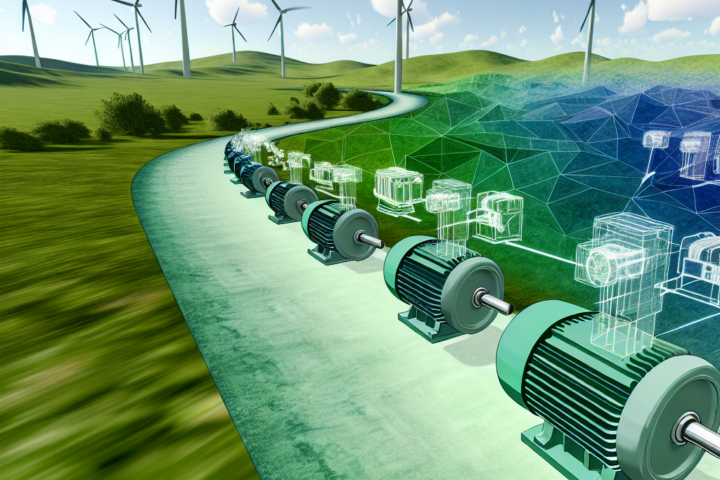 Motores eléctricos avanzando hacia un futuro sostenible
