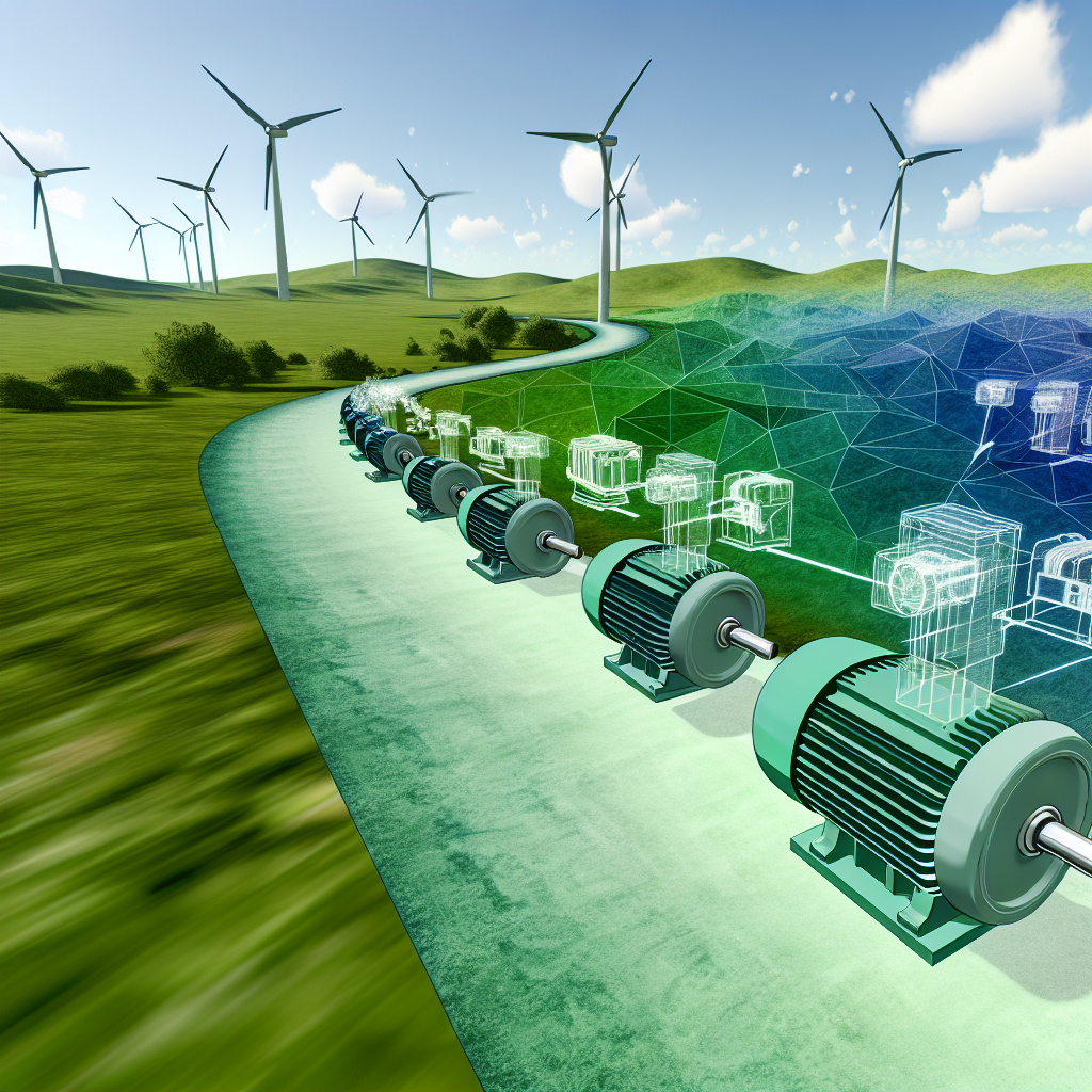 Motores eléctricos avanzando hacia un futuro sostenible