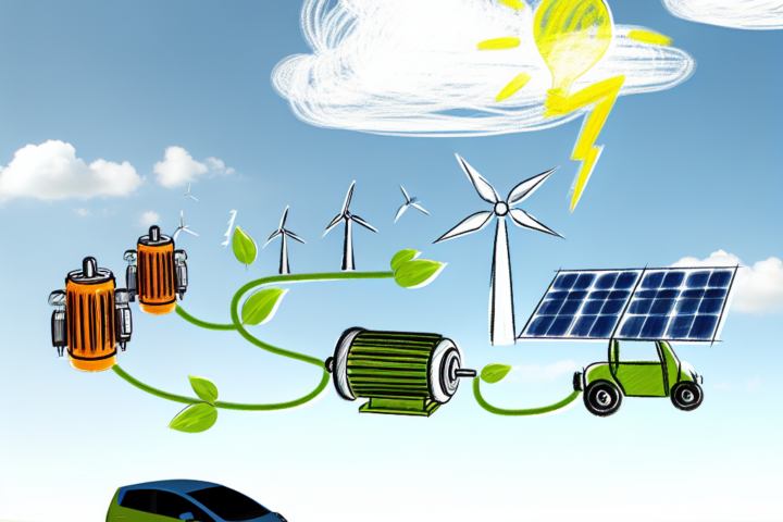 Motores eléctricos motorizando la sostenibilidad y eficiencia