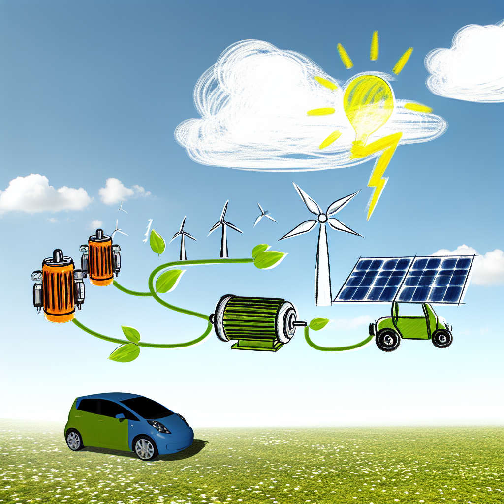 Motores eléctricos motorizando la sostenibilidad y eficiencia