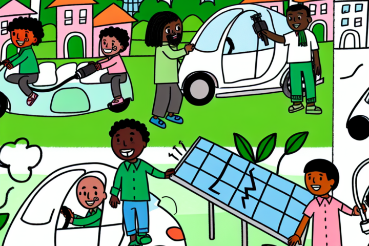 Motores eléctricos impulsando el futuro sostenible
