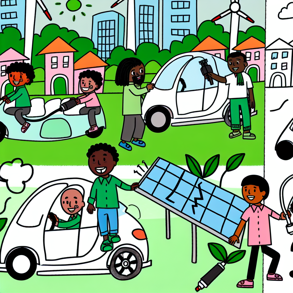 Motores eléctricos impulsando el futuro sostenible