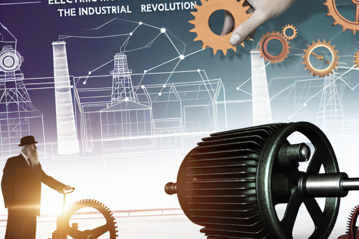 Elektromotoren treiben die industrielle Revolution an