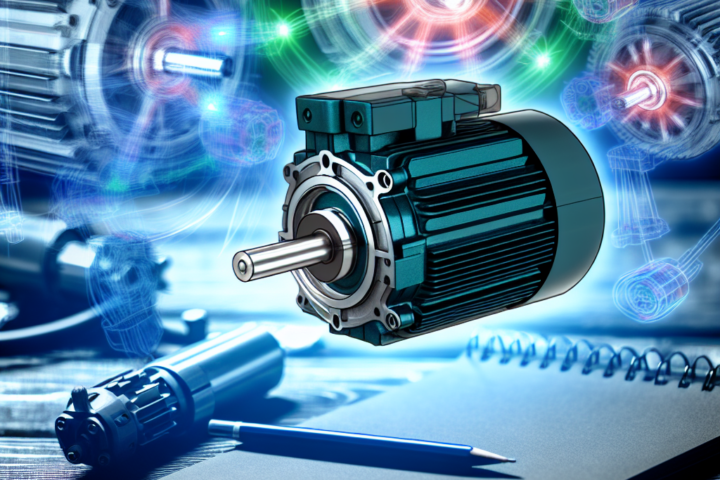 Elektromotoren treiben die technologische Revolution an
