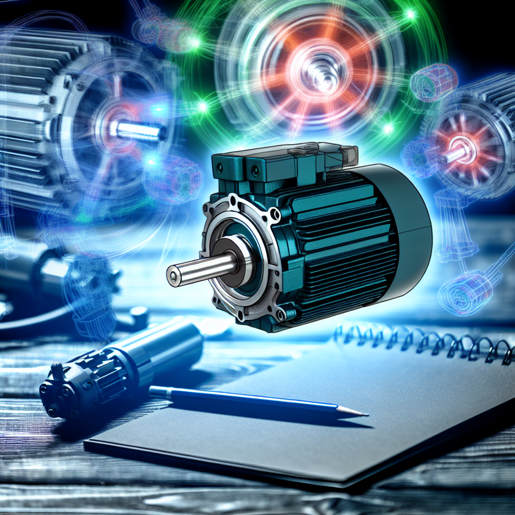 Elektromotoren treiben die technologische Revolution an