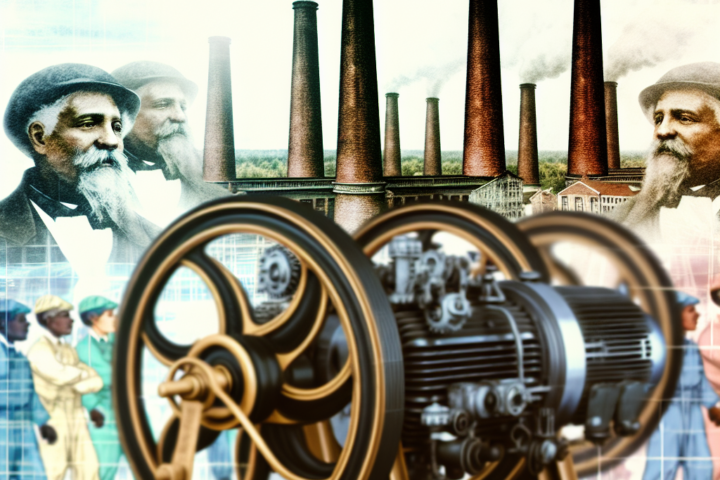 Elektromotoren als Motor der Industriellen Revolution