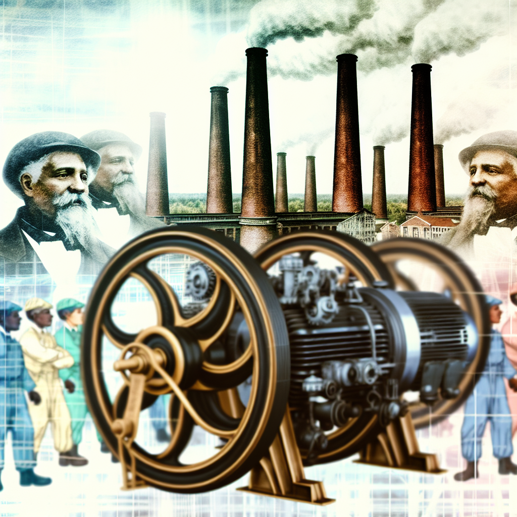 Elektromotoren als Motor der Industriellen Revolution