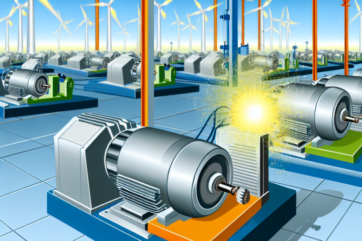 Motores eléctricos la fuerza detrás de la industria moderna