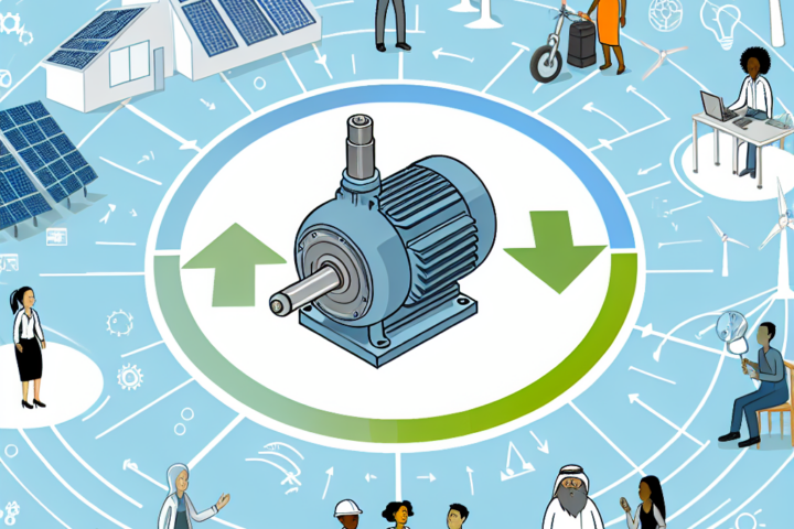 Motori elettrici al centro dell'innovazione sostenibile