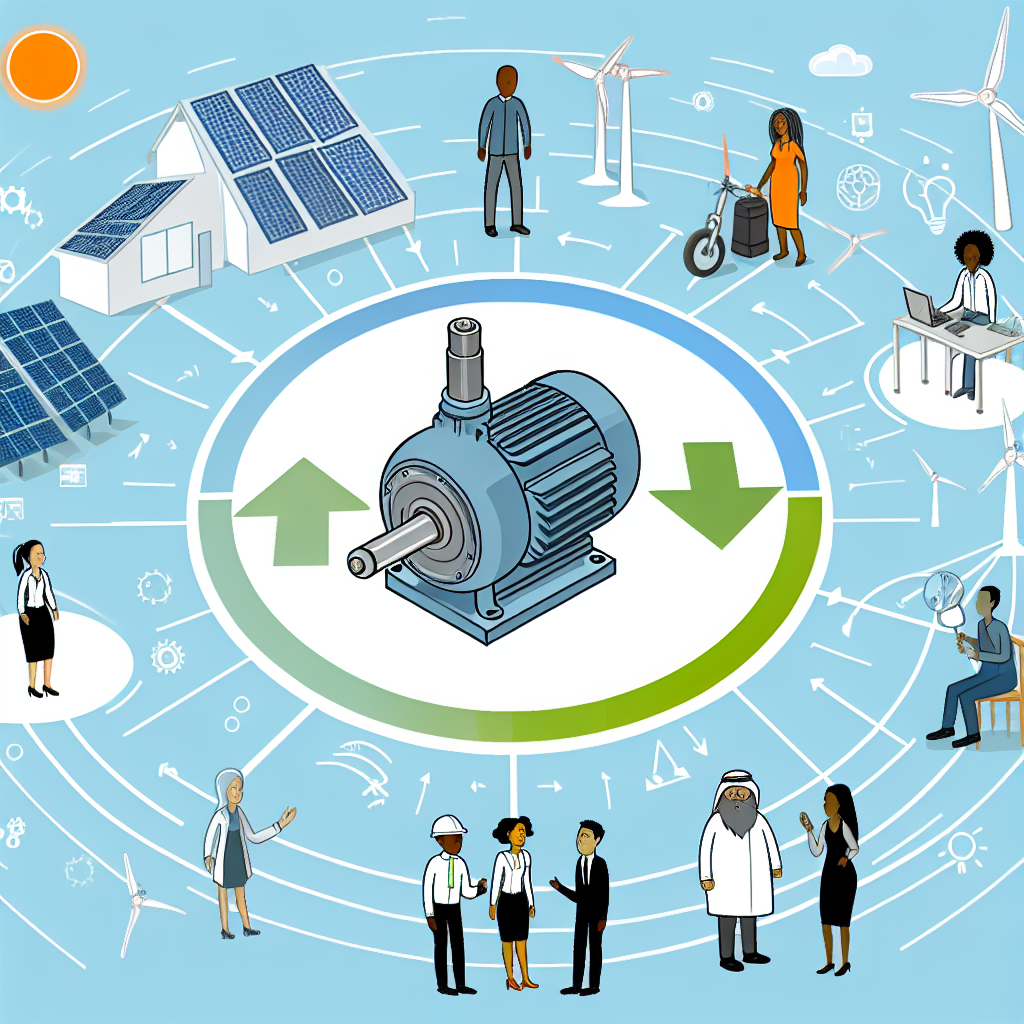 Motori elettrici al centro dell'innovazione sostenibile